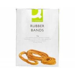 Bandas elasticas N 18 Q-connect 1000 gr 180 x 16 mm