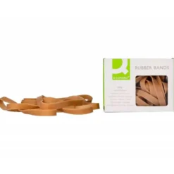 Bandas elasticas Q-connect 100 gr 150 x 9 mm