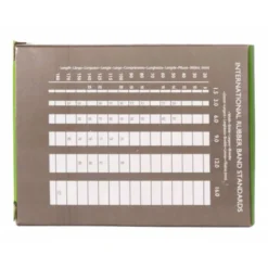 Bandas elasticas Q-connect 100 gr 150 x 9 mm