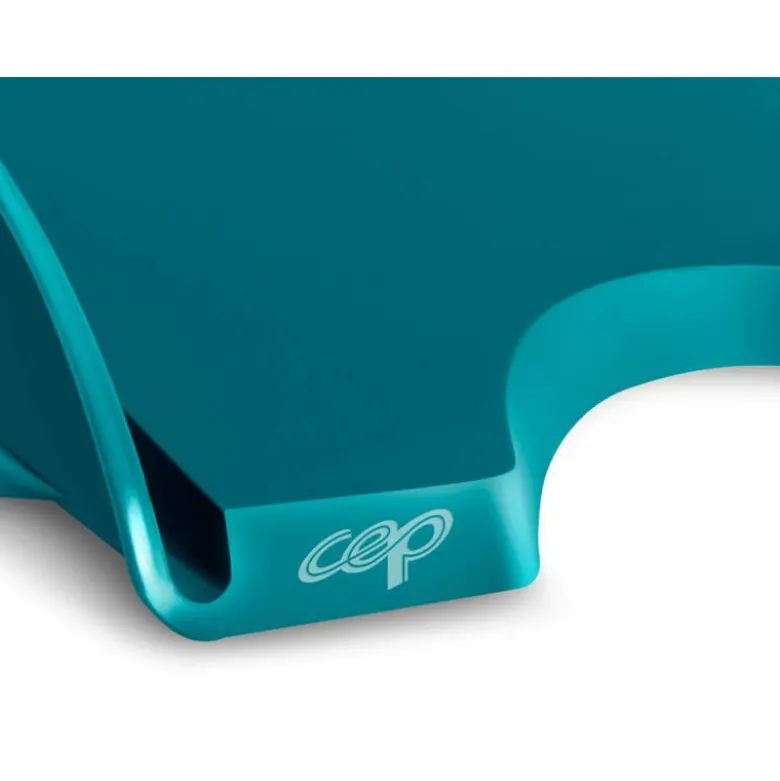 BANDEJA DE SOBREMESA CEP RIVIERA PLASTICO COLOR VERDE 348X257X66 MM