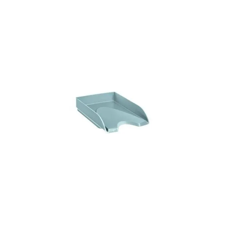 BANDEJA DE SOBREMESA CEP RIVIERA PLASTICO COLOR VERDE 348X257X66 MM
