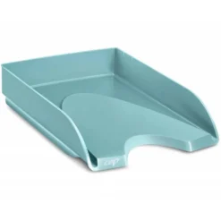 BANDEJA DE SOBREMESA CEP RIVIERA PLASTICO COLOR VERDE 348X257X66 MM