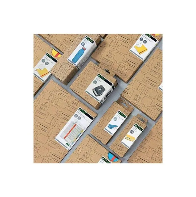 BANDEJA ORGANIZADORA LEITZ PLASTICO COLOR AMARILLO