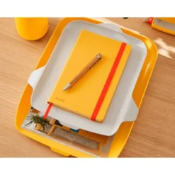 BANDEJA ORGANIZADORA LEITZ PLASTICO COLOR AMARILLO