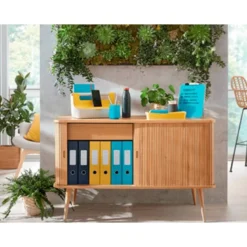 BANDEJA ORGANIZADORA LEITZ PLASTICO COLOR AMARILLO