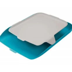 BANDEJA ORGANIZADORA LEITZ PLASTICO COLOR AZUL