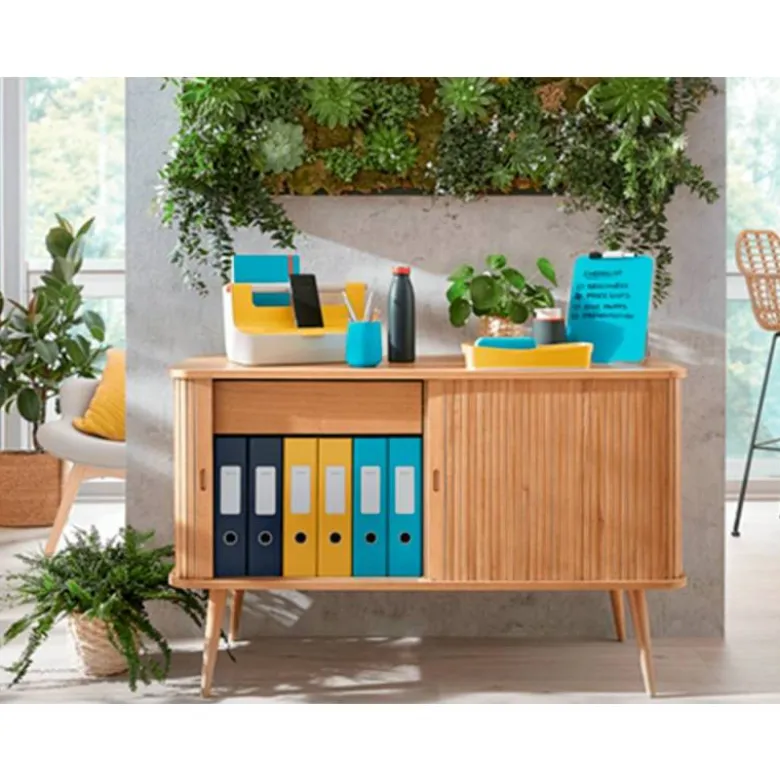 BANDEJA ORGANIZADORA LEITZ PLASTICO COLOR GRIS