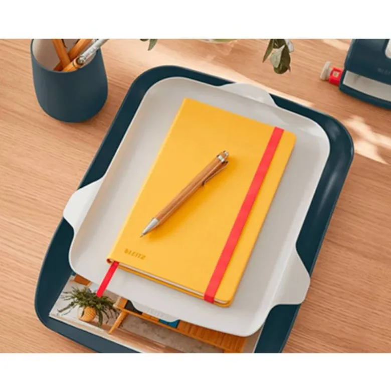 BANDEJA ORGANIZADORA LEITZ PLASTICO COLOR GRIS