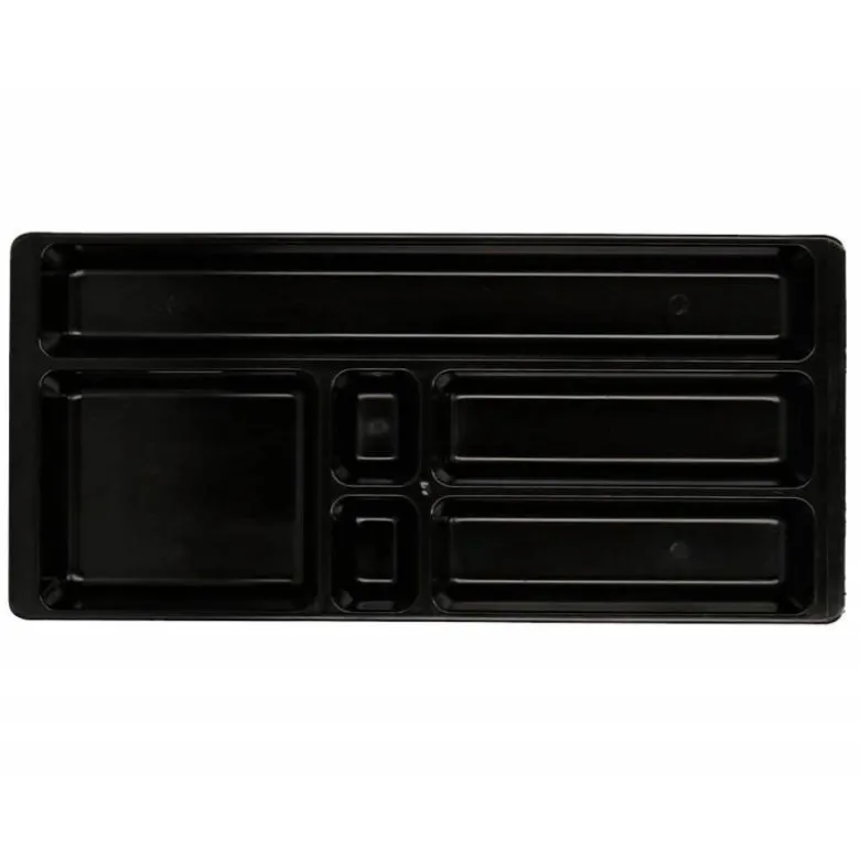 BANDEJA ORGANIZADORA Q-CONNECT DE CAJONES COLOR NEGRO 344X160X33 MM