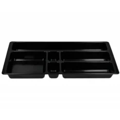 BANDEJA ORGANIZADORA Q-CONNECT DE CAJONES COLOR NEGRO 344X160X33 MM