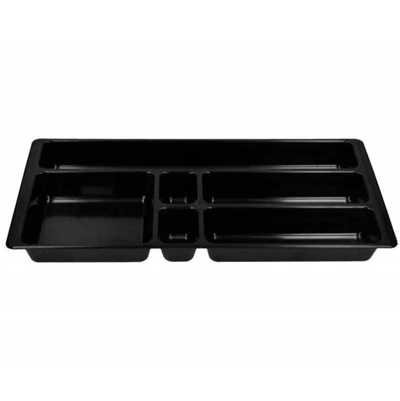 BANDEJA ORGANIZADORA Q-CONNECT DE CAJONES COLOR NEGRO 344X160X33 MM