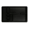 BANDEJA ORGANIZADORA Q-CONNECT DE CAJONES COLOR NEGRO 364X225X21 MM