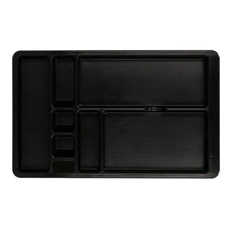 BANDEJA ORGANIZADORA Q-CONNECT DE CAJONES COLOR NEGRO 364X225X21 MM