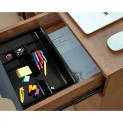BANDEJA ORGANIZADORA Q-CONNECT DE CAJONES COLOR NEGRO 364X225X21 MM
