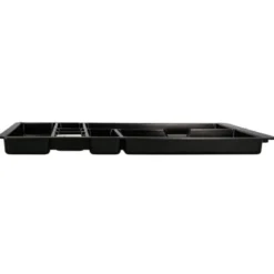 BANDEJA ORGANIZADORA Q-CONNECT DE CAJONES COLOR NEGRO 364X225X21 MM