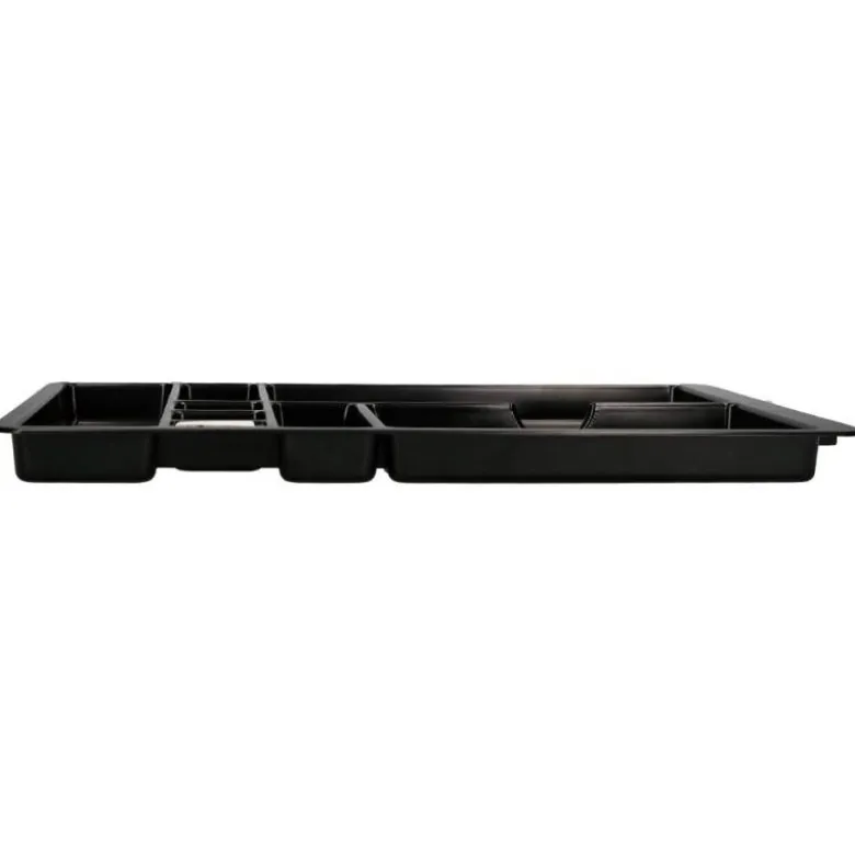 BANDEJA ORGANIZADORA Q-CONNECT DE CAJONES COLOR NEGRO 364X225X21 MM
