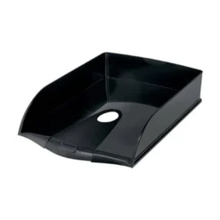 BANDEJA PORTADOCUMENTOS LEITZ RECYCLE VERTICAL COLOR NEGRO