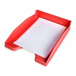 Bandejas apilables sobremesa plastico Q-Connect