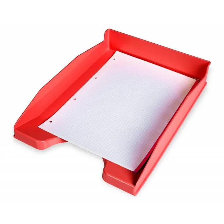 Bandejas apilables sobremesa plastico Q-Connect