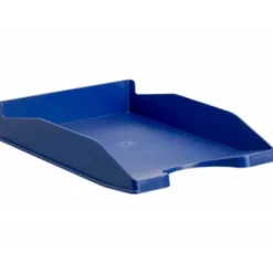 BANDEJA SOBREMESA ARCHIVO 2000 ANTIMICROBIANA SANITIZED PLASTICO AZUL APILABLE 3 POSICIONES PARA FORMATOS DIN
