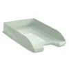 BANDEJA SOBREMESA CEP FIRST PLASTICO COLOR VERDE SALVIA 350X255X65 MM