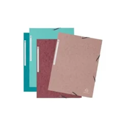 BANDEJA SOBREMESA CEP MINERAL PLASTICO COLOR ROSA 350X260X65 MM