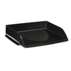 Bandeja sobremesa Cep plastico negra greenspirit plastico 348x257x66 mm practica