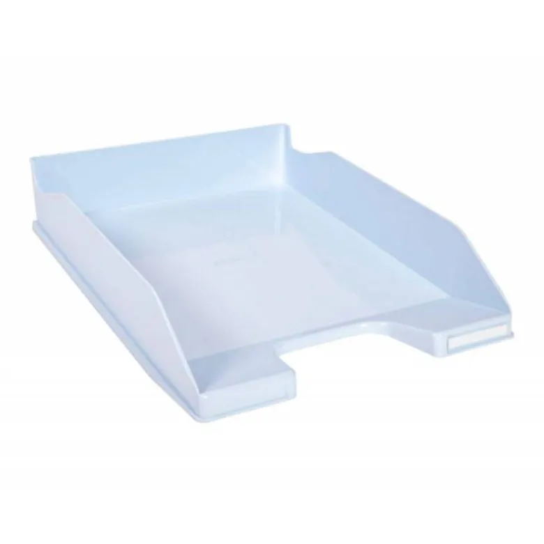 BANDEJA SOBREMESA EXACOMPTA PLASTICO COLOR AZUL PASTEL