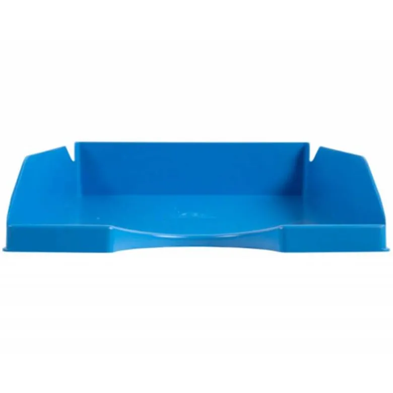 BANDEJA SOBREMESA EXACOMPTA PLASTICO COLOR AZUL
