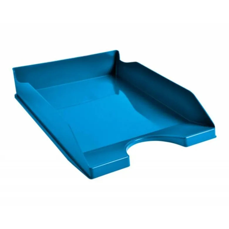 BANDEJA SOBREMESA EXACOMPTA PLASTICO COLOR AZUL