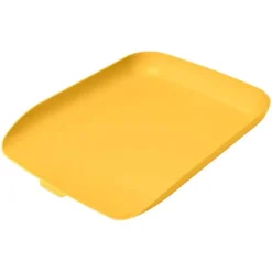BANDEJA SOBREMESA LEITZ PLASTICO COLOR AMARILLO