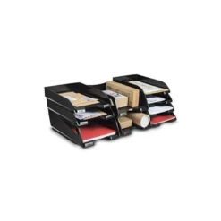 Bandeja sobremesa plastico Cep maxi color negro