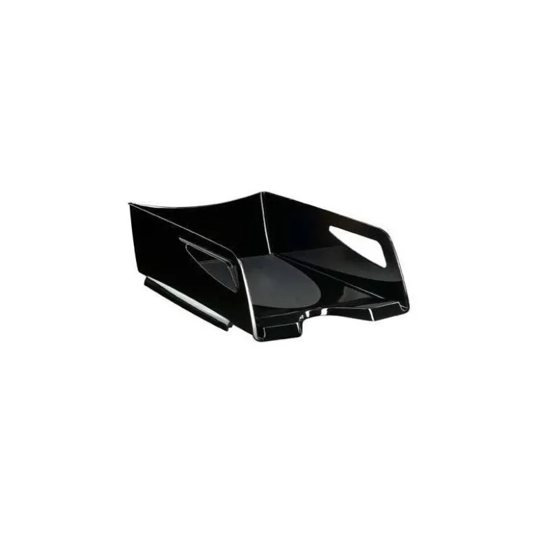 Bandeja sobremesa plastico Cep maxi color negro