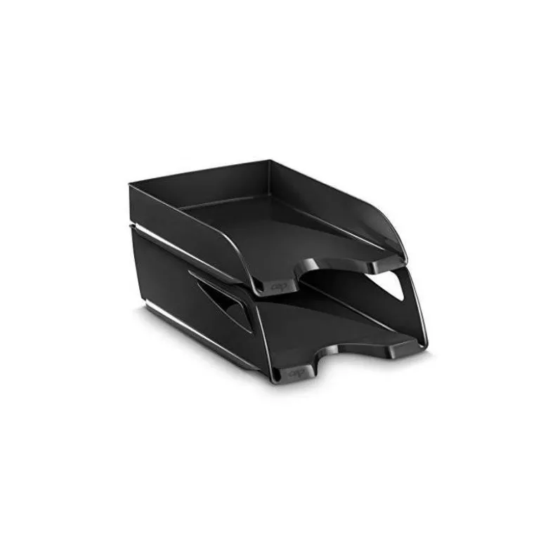 Bandeja sobremesa plastico Cep maxi color negro