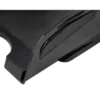 BANDEJA SOBREMESA PLASTICO Q-CONNECT GRAN CAPACIDAD CON ASA NEGRO OPACO 386X270X115MM