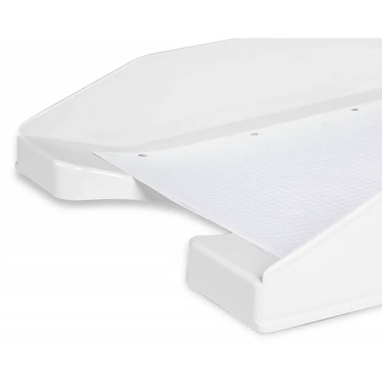 BANDEJA SOBREMESA PLASTICO Q-CONNECT BLANCO OPACO
