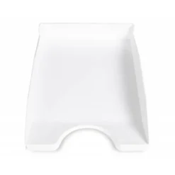 BANDEJA SOBREMESA PLASTICO Q-CONNECT BLANCO OPACO
