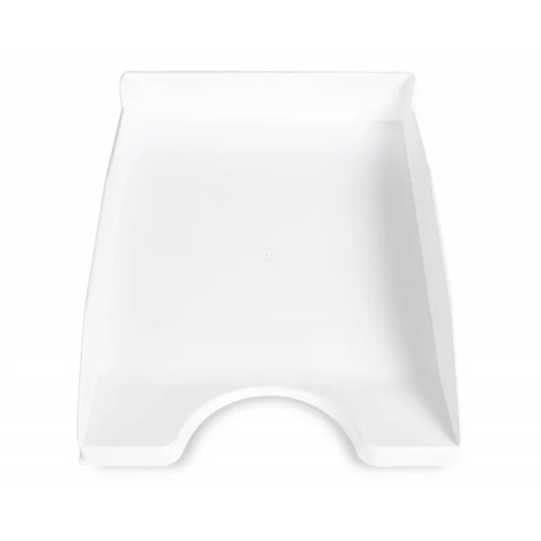 BANDEJA SOBREMESA PLASTICO Q-CONNECT BLANCO OPACO