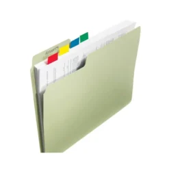 Banderitas Post-it ® separadoras Index verde, azul y violeta