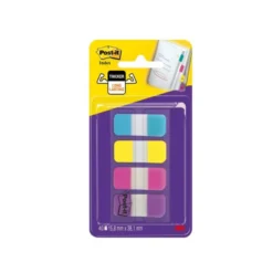 Banderitas Post-it ® separadoras Index dispensador 4 colores 15,8 x 38 mm