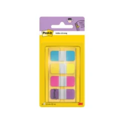 Banderitas Post-it ® separadoras Index dispensador 4 colores 15,8 x 38 mm