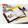 BANDERITAS SEPARADORAS POST-IT 680 DISPENSADOR 50 HOJAS 4 COLORES SURTIDOS + 2 DISPENSADORES 684 FLECHA 2