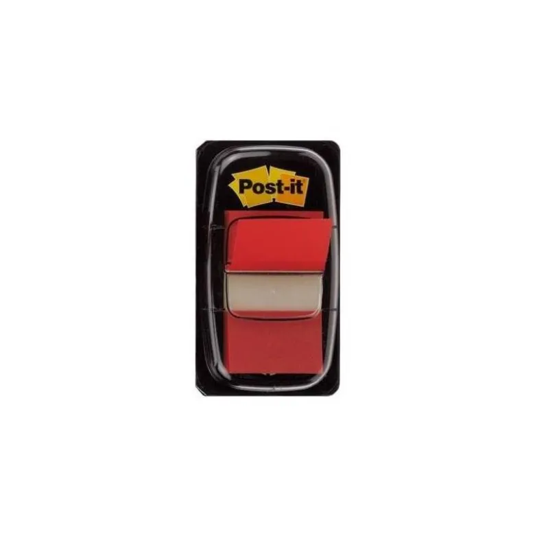 Banderitas separadoras 680-1 rojo. Dispensador de 50 unidades.