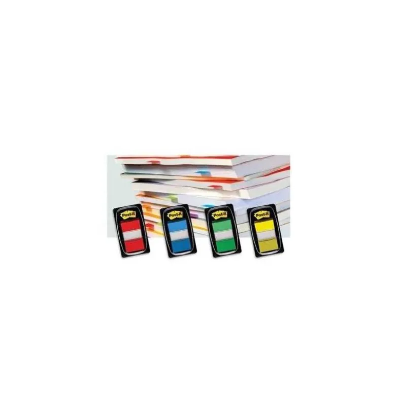 Banderitas separadoras 680-1 rojo. Dispensador de 50 unidades.