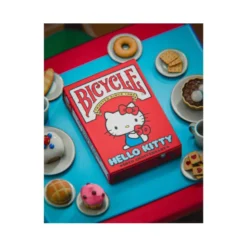BARAJA DE CARTAS BICYCLE HELLO KITTY 50 ANIVERSARIO