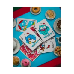 BARAJA DE CARTAS BICYCLE HELLO KITTY 50 ANIVERSARIO