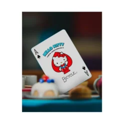 BARAJA DE CARTAS BICYCLE HELLO KITTY 50 ANIVERSARIO