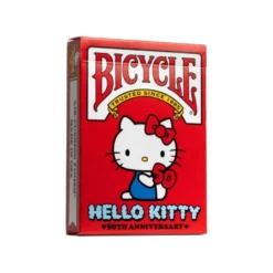 BARAJA DE CARTAS BICYCLE HELLO KITTY 50 ANIVERSARIO