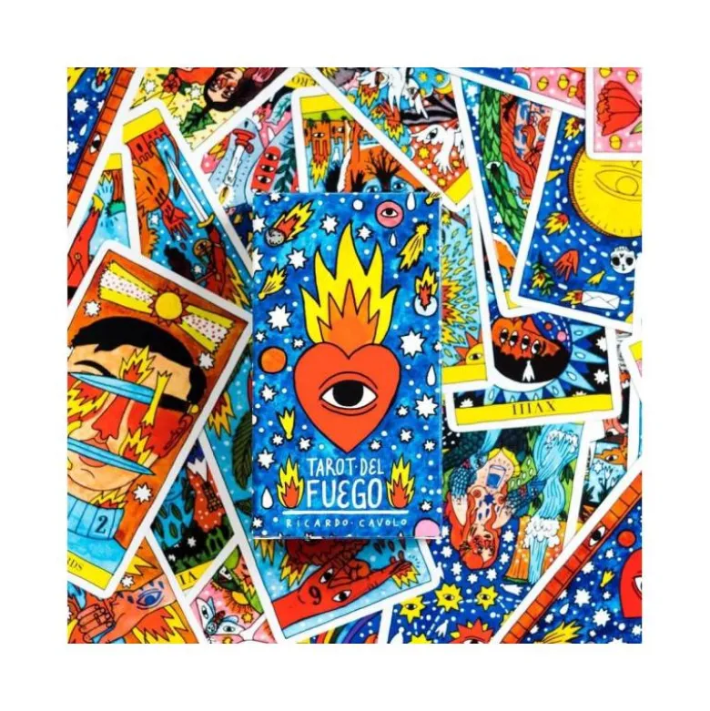 BARAJA FOURNIER TAROT DEL FUEGO 78 CARTAS