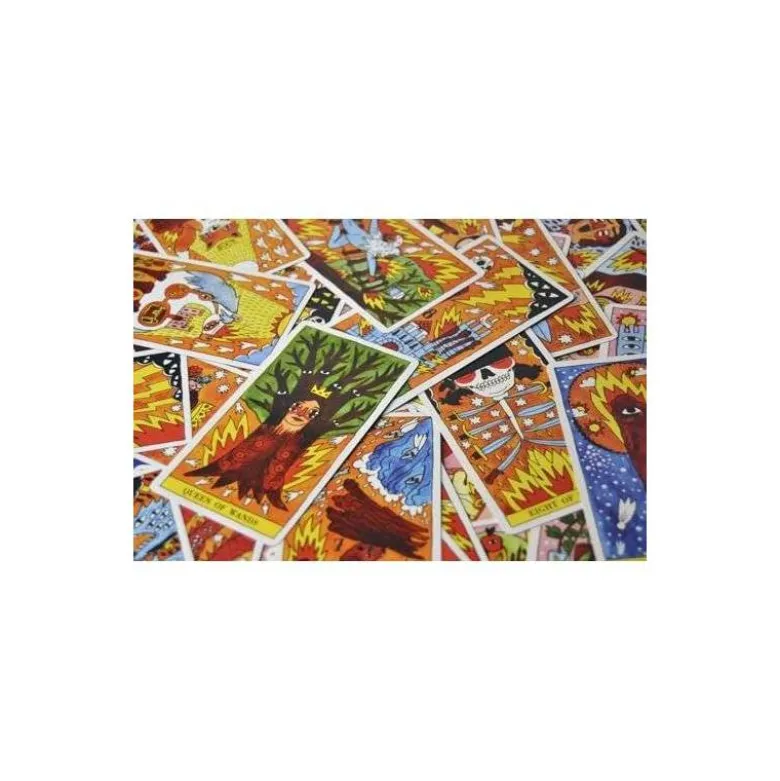 BARAJA FOURNIER TAROT DEL FUEGO 78 CARTAS